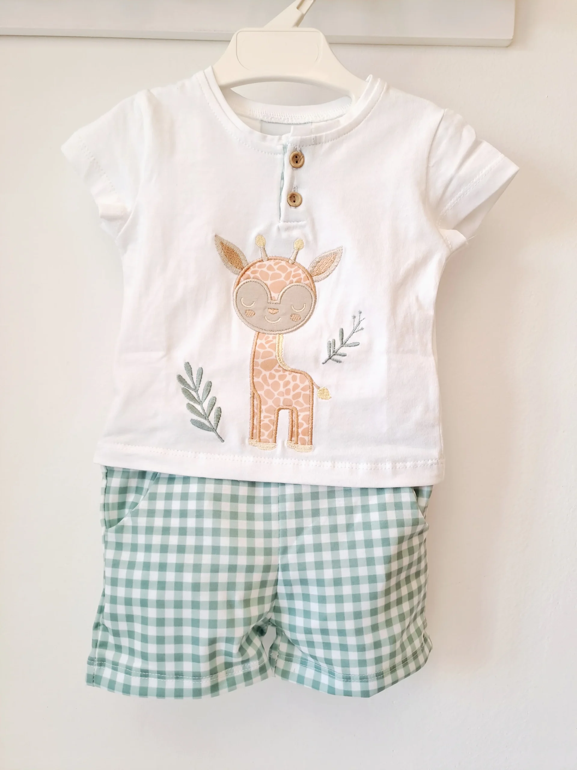Conjunto Niño Jirafa