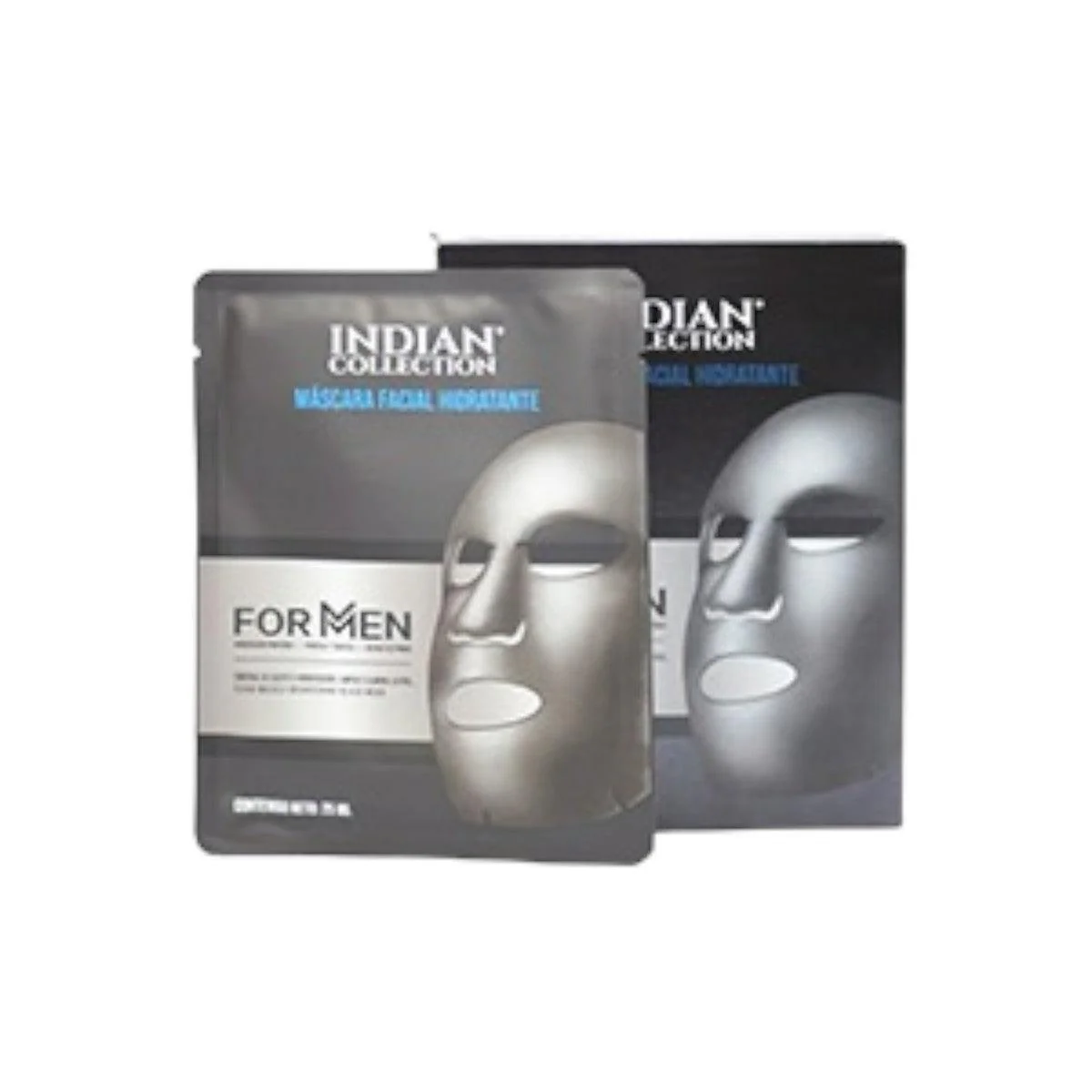 Mascarilla x3 para Hombre con Ácido Hialuronico