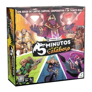 5 Minutos en el Calabozo - Juego de Mesa