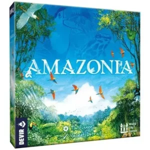 Amazonia - Juego de Mesa