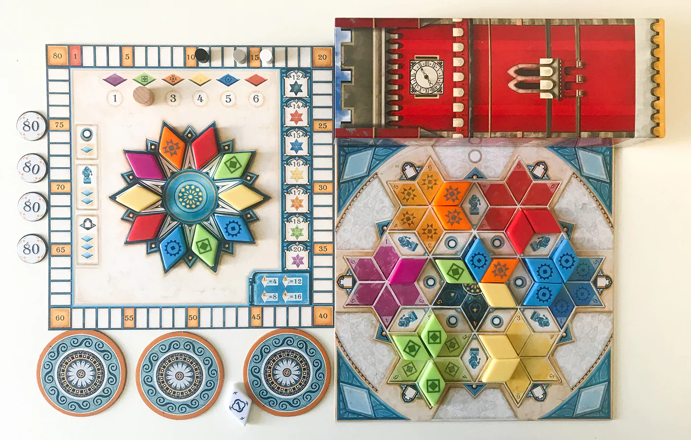 Azul: Pabellón de Verano – Juego de Mesa