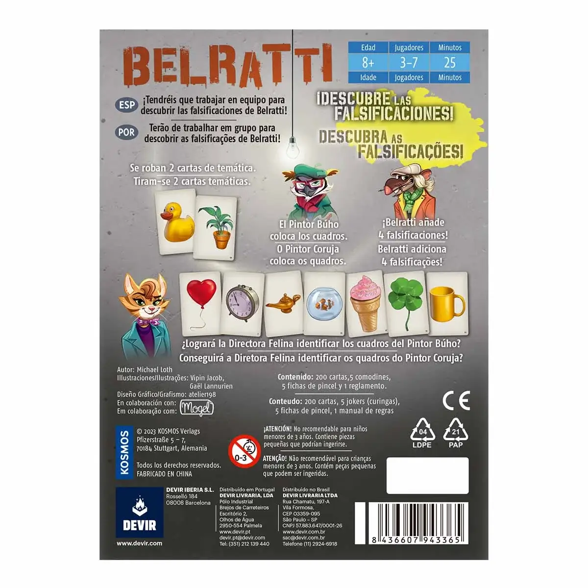Belratti – Juego de Mesa
