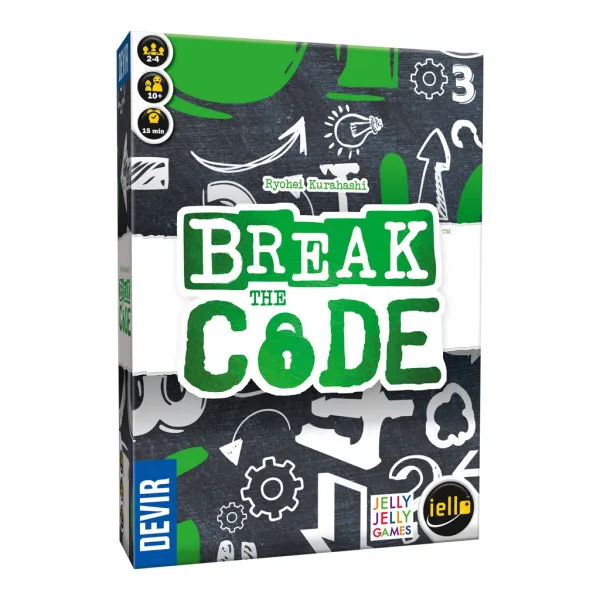 Break the Code - Juego de Mesa