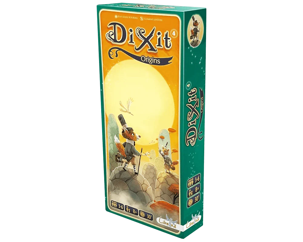 Dixit Origins - Juego de Mesa