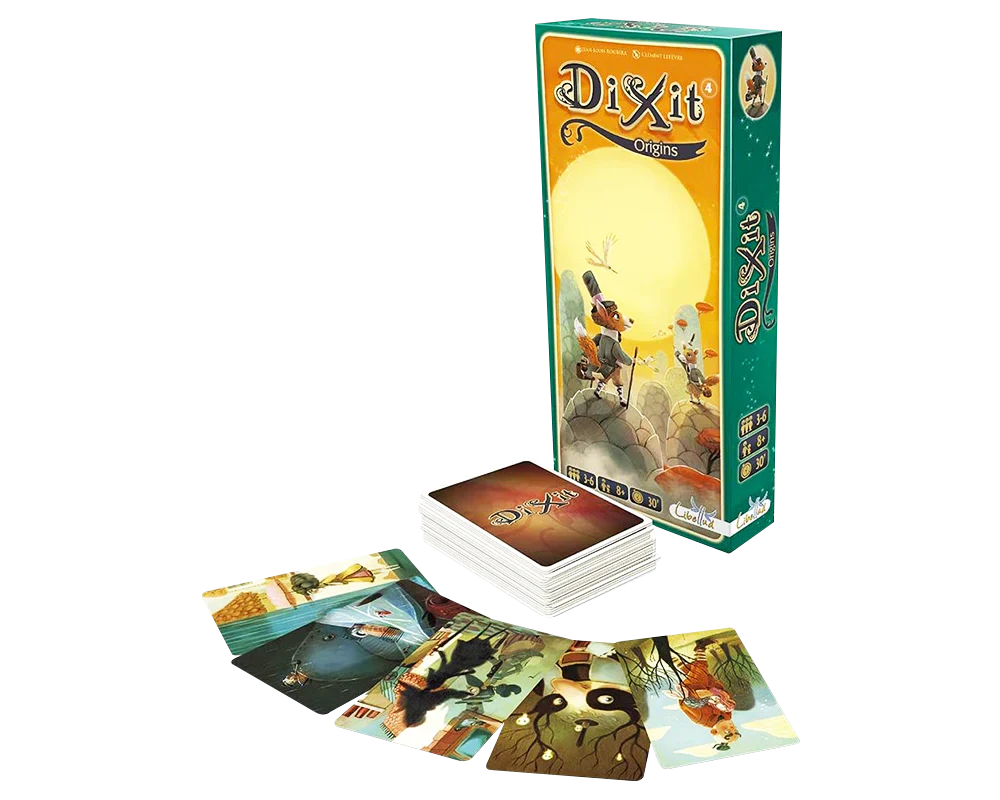 Dixit Origins - Juego de Mesa - Imagen 3