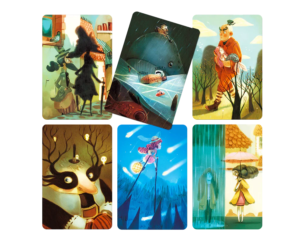 Dixit Origins - Juego de Mesa - Imagen 2
