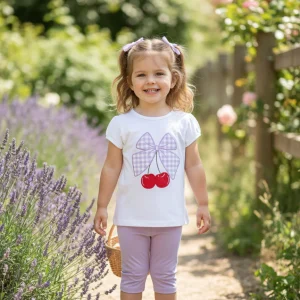 Conjunto Leggins Cereza Vichy