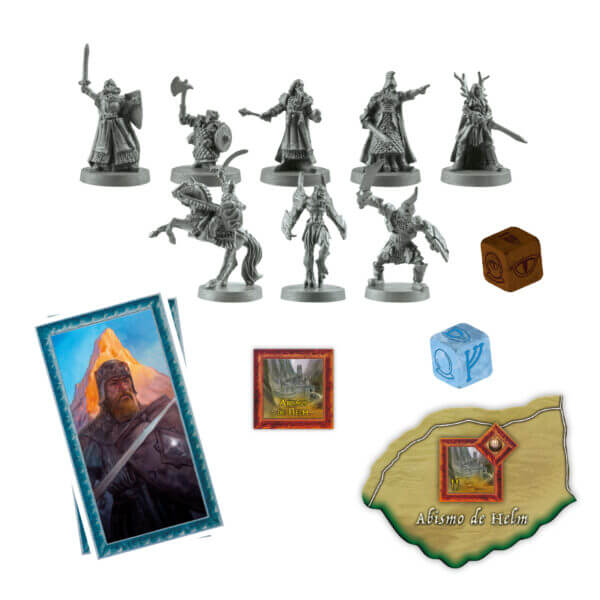 Guerra del Anillo: Reyes de la Tierra Media – Juego de Mesa