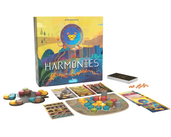 Harmonies – Juego de Mesa