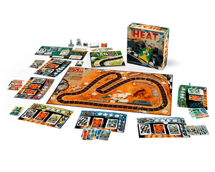 Heat Pedal to The Metal – Juego de Mesa