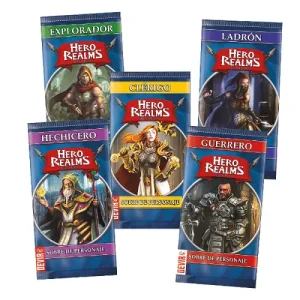 Hero Realms Sobres de Personajes - Juego de Mesa