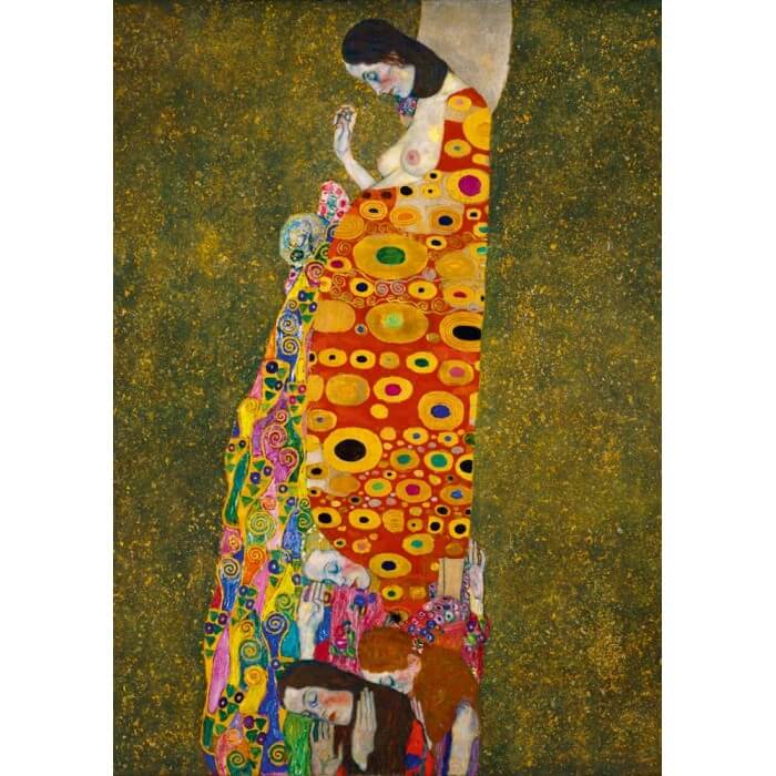 Hope II, 1908: Gustav Klimt – Rompecabezas 1000 Piezas