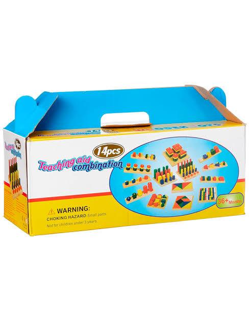 Montessori Set completo de 14 juegos didacticos