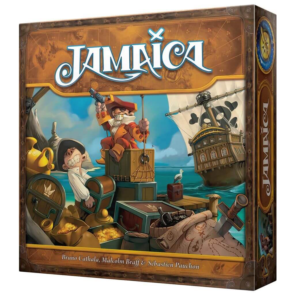Jamaica - Juego de Mesa