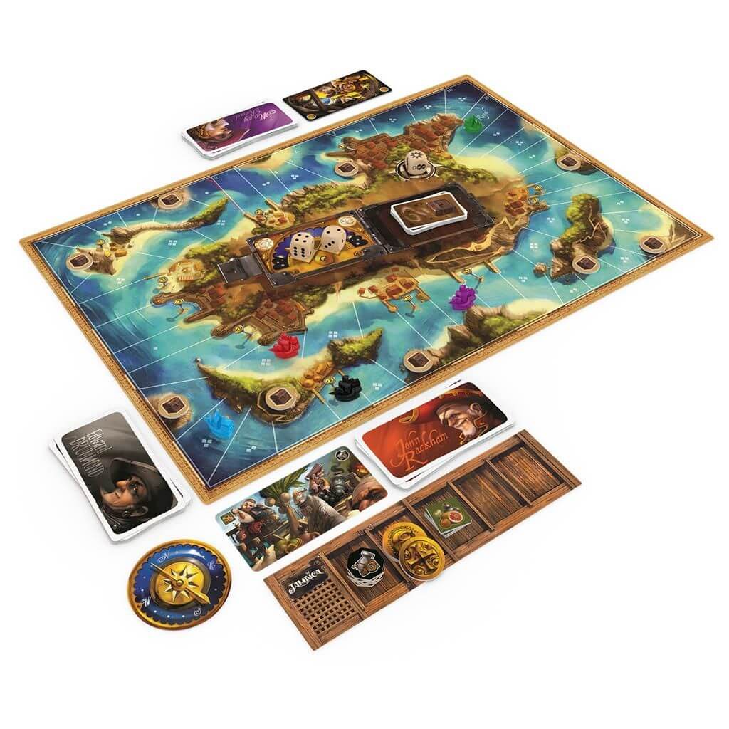 Jamaica - Juego de Mesa - Imagen 4