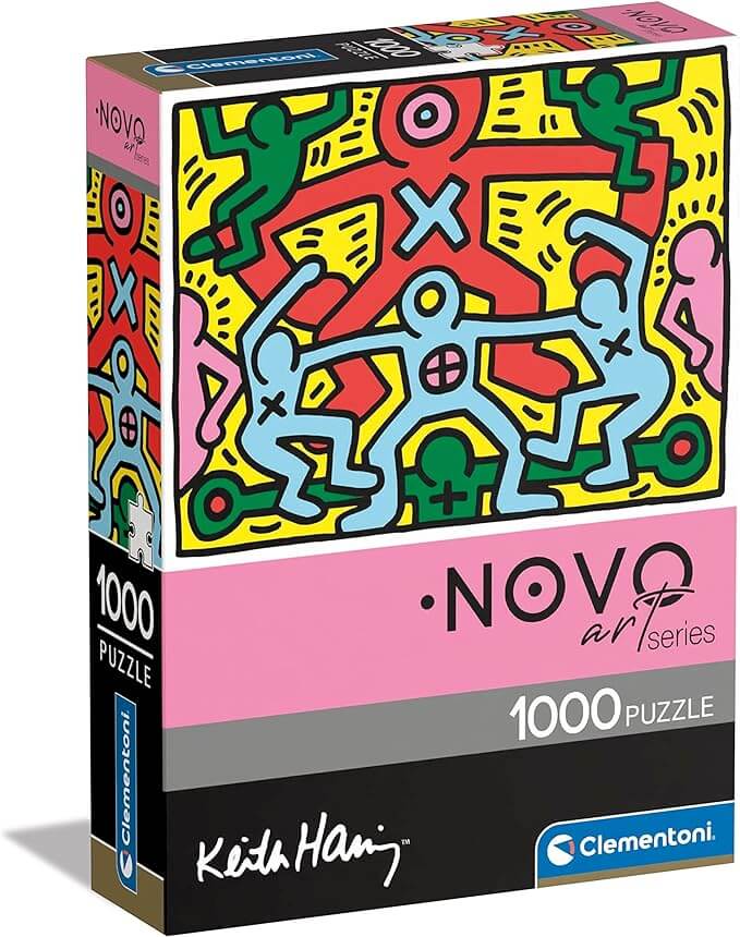 Keith Haring - Rompecabezas Compact Pro Ecología 1000 Piezas