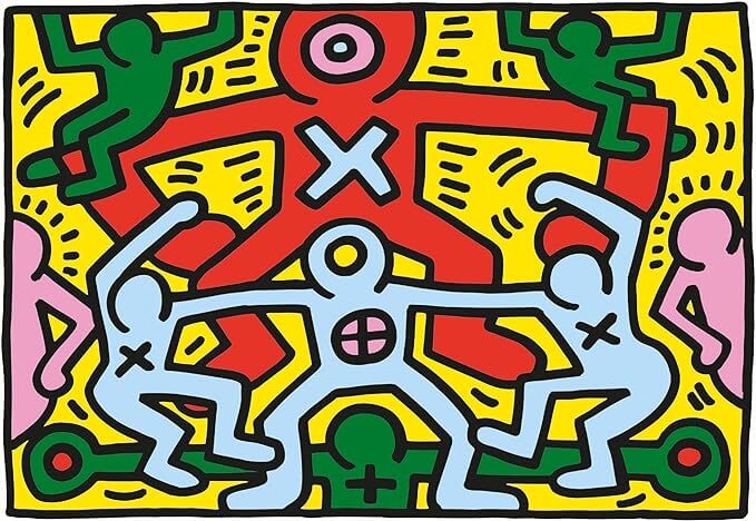 Keith Haring - Rompecabezas Compact Pro Ecología 1000 Piezas - Imagen 2