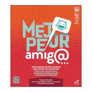 Mejor Peor Amigo - Juego de Mesa