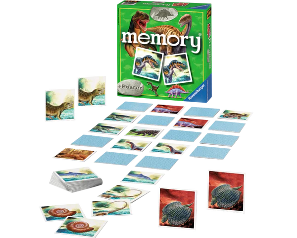 Memorama Dinos – Juego de Mesa