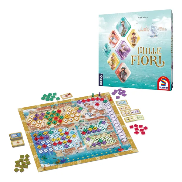 Mille Fiori – Juego de Mesa