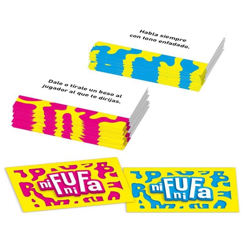 Ni Fu Ni Fa – Juego de Mesa