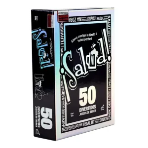 ¡SALUD! 50 Juegos de beber - Juego de Mesa