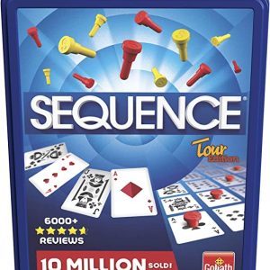 Sequence Tour Edition - Juego de Mesa