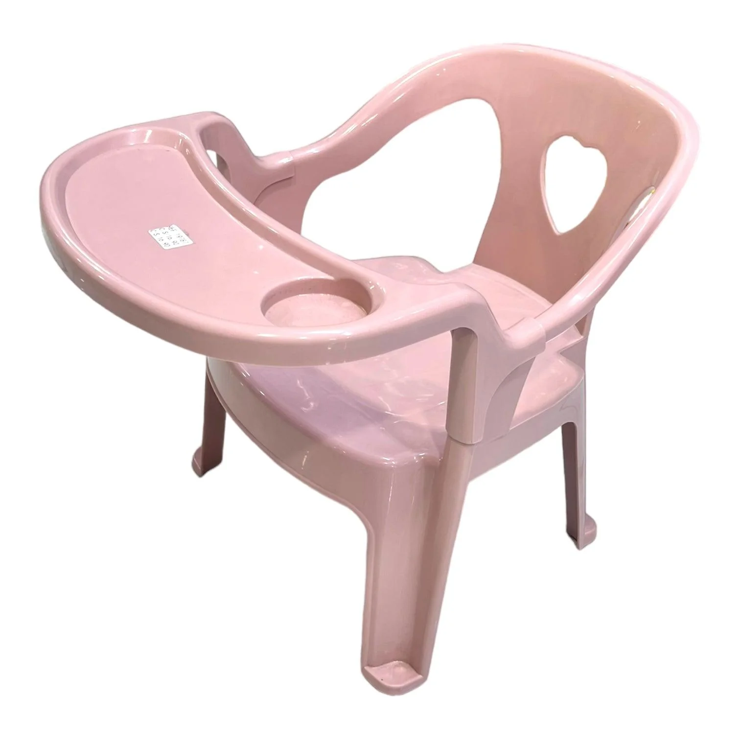 Silla con bandeja desmontable para bebes - Imagen 3