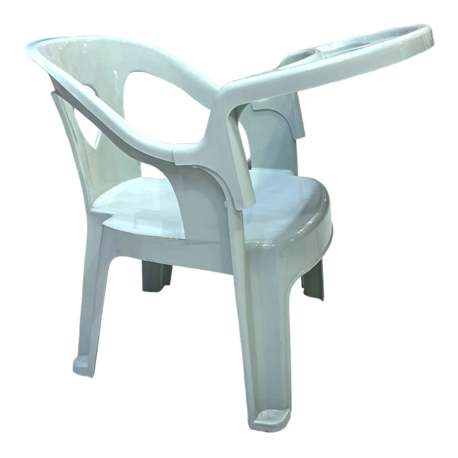 Silla con bandeja desmontable para bebes - Imagen 2