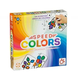 Speed Colors - Juego de Mesa