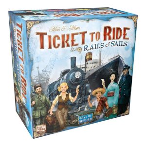 Ticket to Ride: Rails and Sails - Juego de Mesa