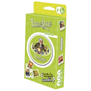 Timeline: Inventos - Juego de Mesa