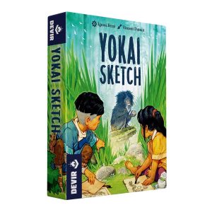 Yokai Sketch - Juego de Mesa