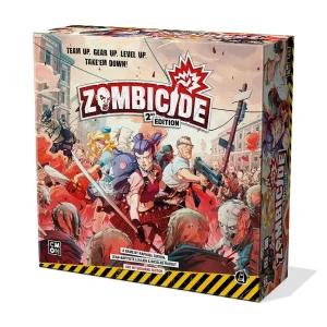Zombicide: 2nd Edition - Juego de Mesa