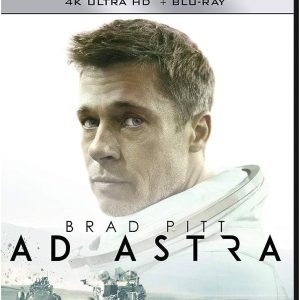 AD ASTRA 4K UHD BLU RAY