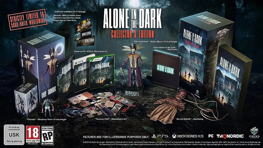 ALONE IN THE DARK COLLECTORS EDITION XBOX