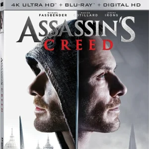ASSASSIN'S CREED BLU RAY 4K