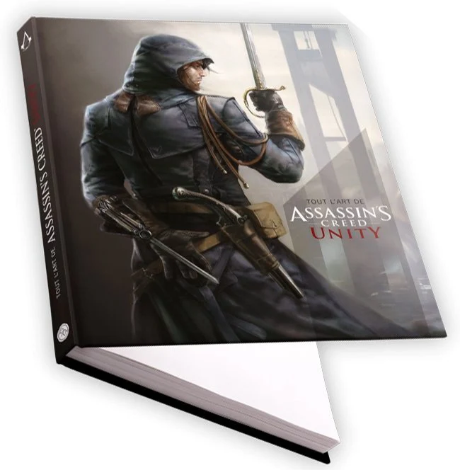 ASSASSIN'S CREED UNITY LIBRO DE ARTE