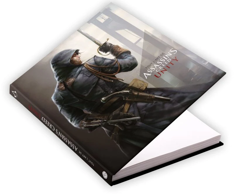 ASSASSIN’S CREED UNITY LIBRO DE ARTE