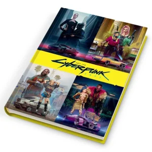 CYBERPUNK 2077 LIBRO DE ARTE