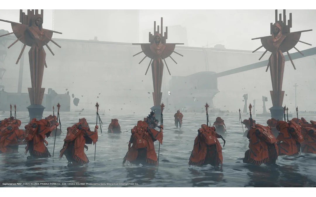 DEATH STRANDING 2 ON THE BEACH PS5 - Imagen 4
