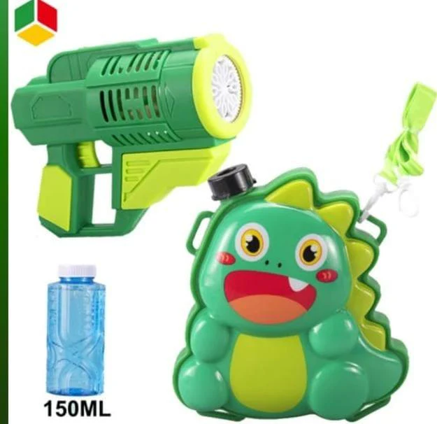 Pistola de Burbujas con Tanque Portatil – Bubble Backpack