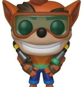 FUNKO POP CRASH BANDICOOT #421 CAJA 9/10