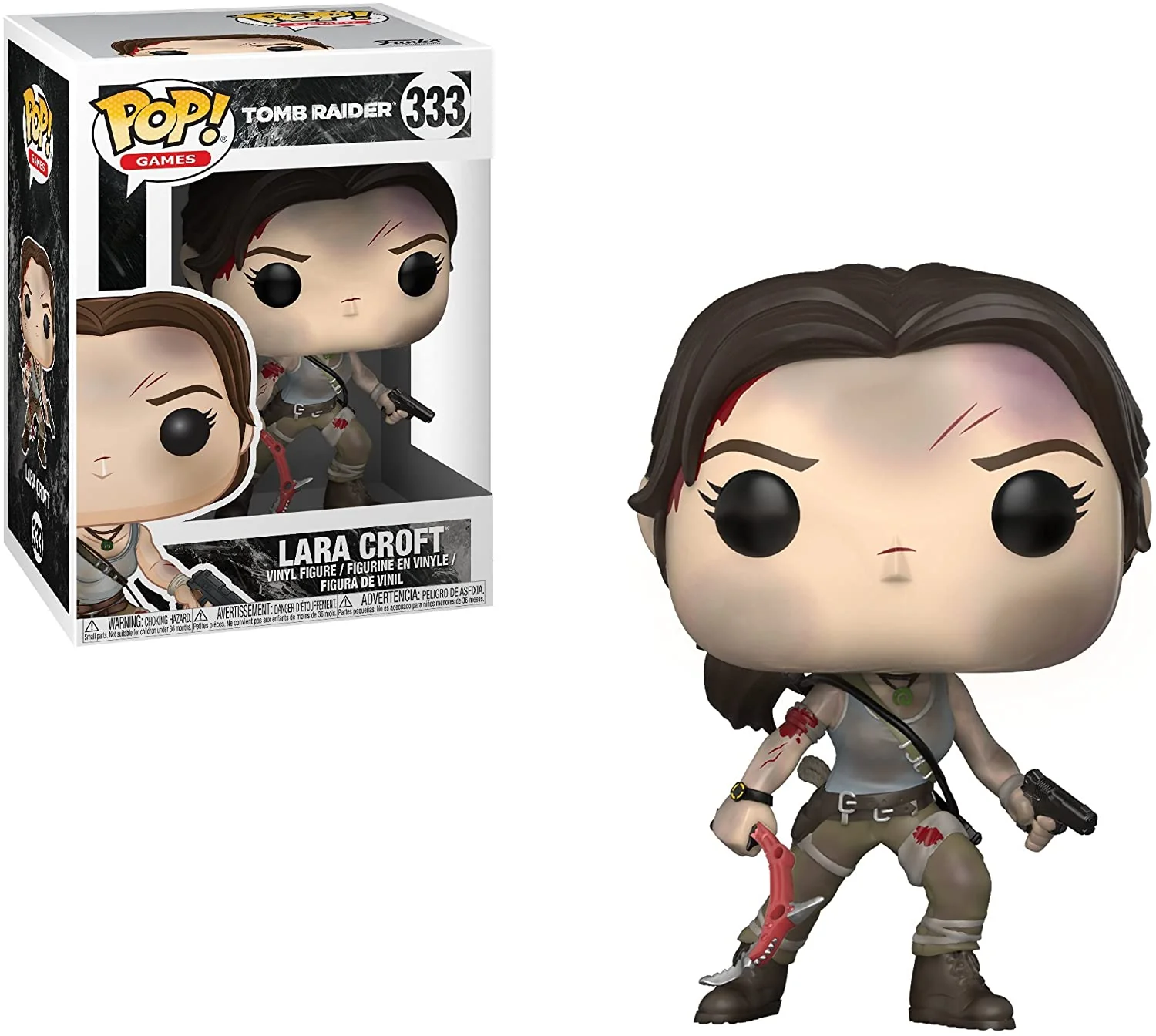 FUNKO POP LARA CROFT TOMB RAIDER