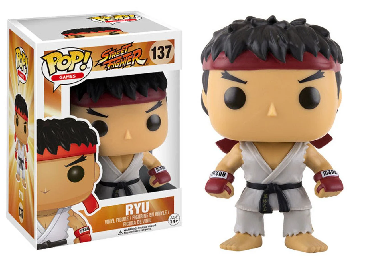 FUNKO POP RYU STREET FIGHTER #137