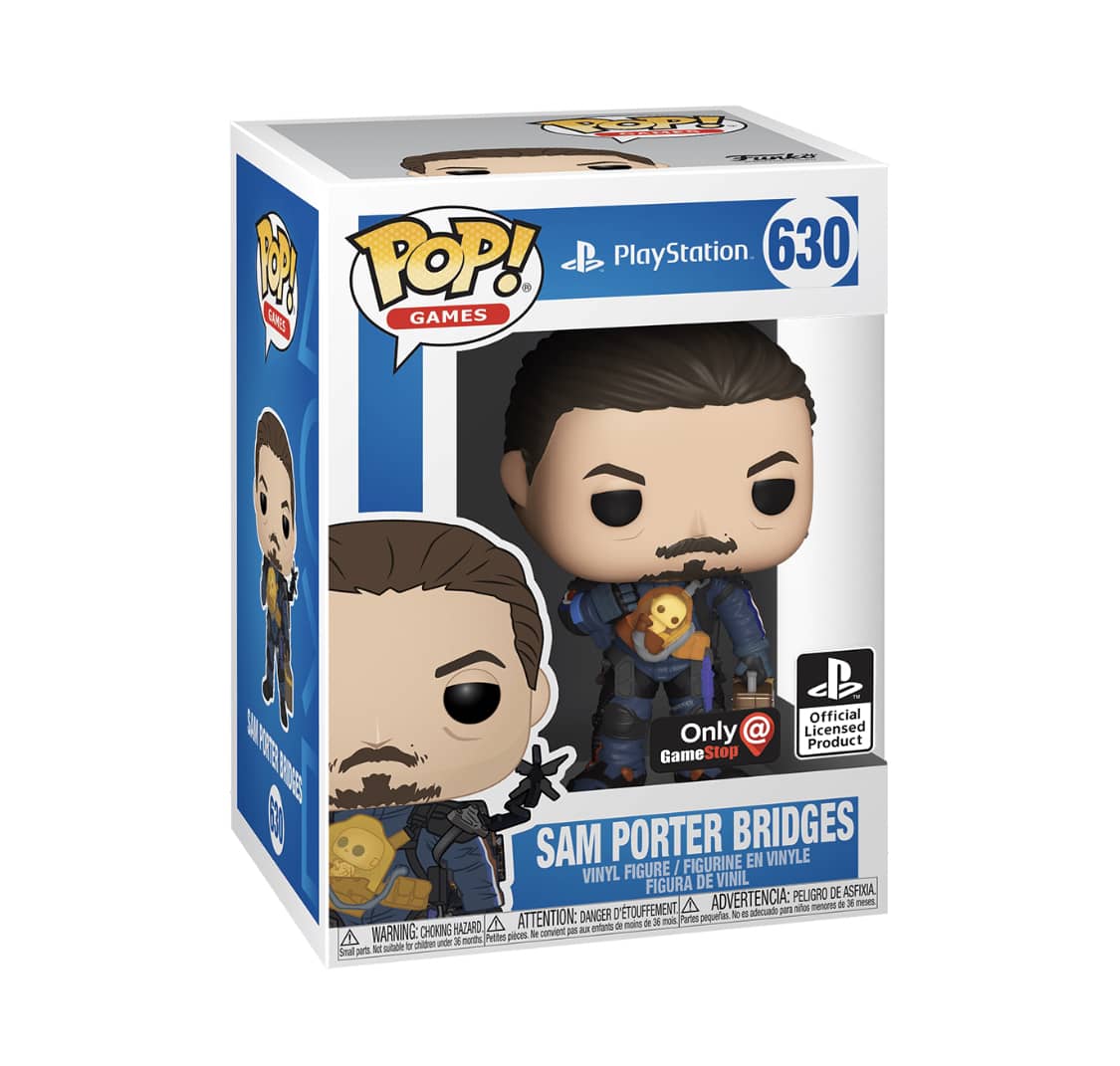FUNKO POP SAM PORTER DEAHSTRANDING #630