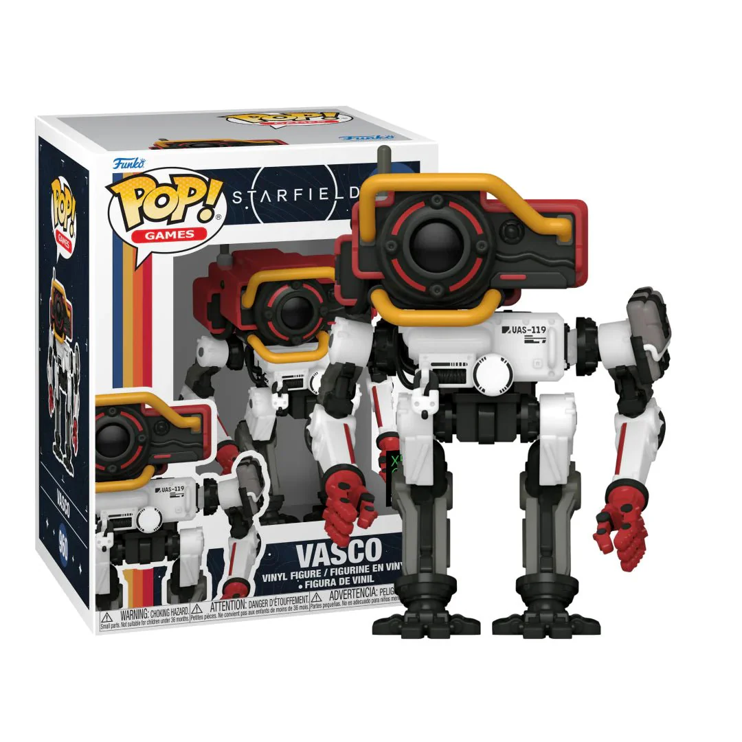FUNKO POP STARFIELD VASCO EXCLUSIVE - XBOX - Imagen 3