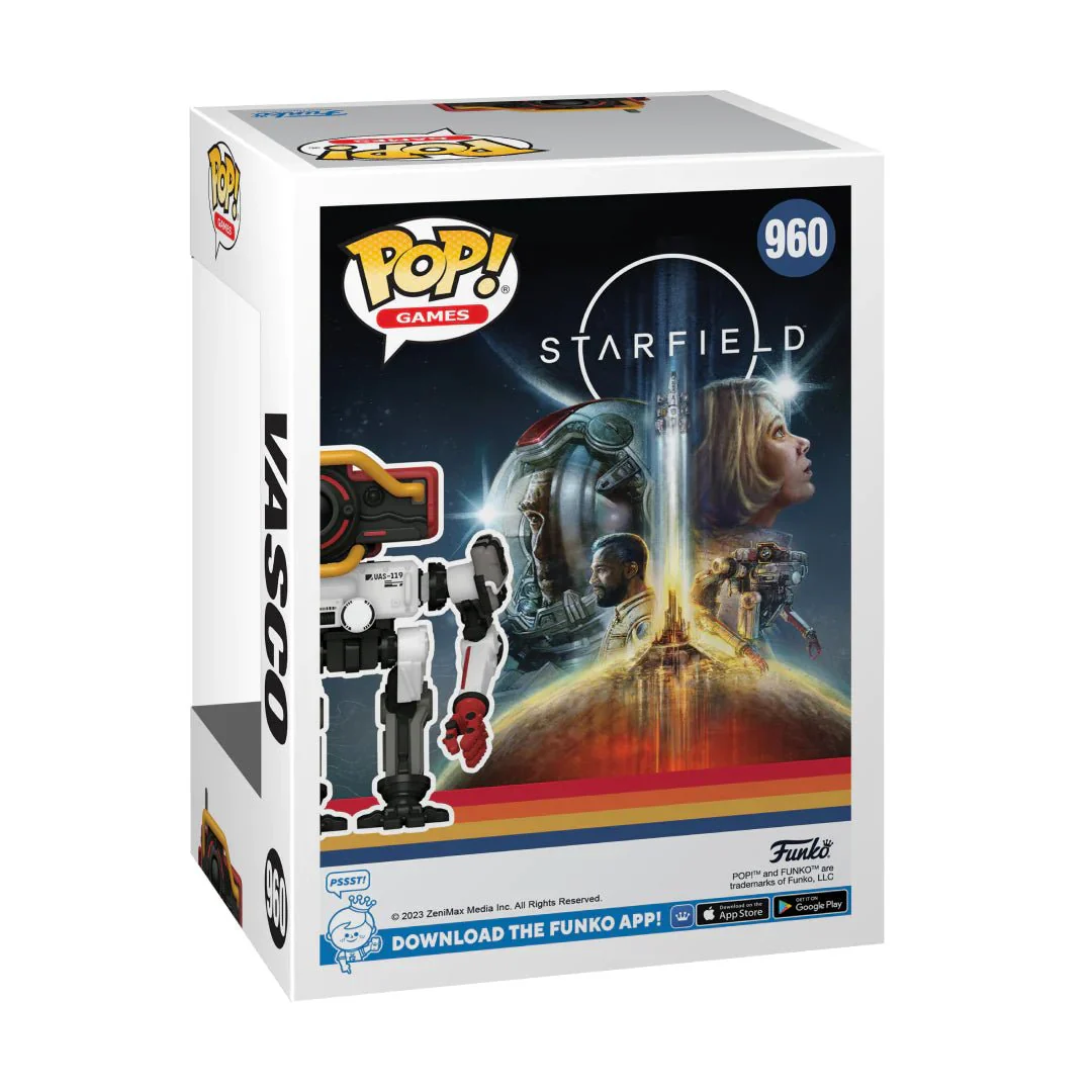 FUNKO POP STARFIELD VASCO EXCLUSIVE - XBOX - Imagen 4