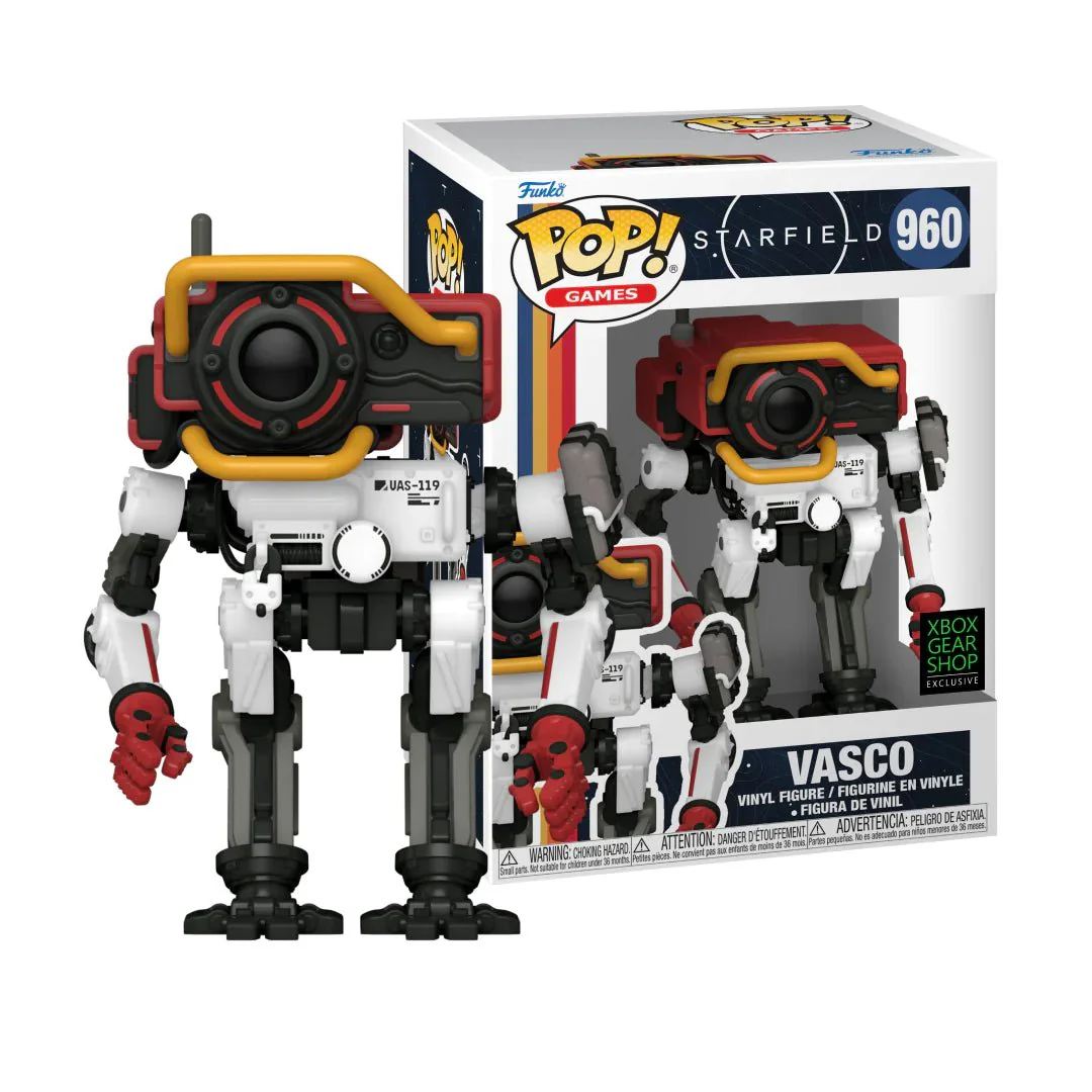 FUNKO POP STARFIELD VASCO EXCLUSIVE – XBOX