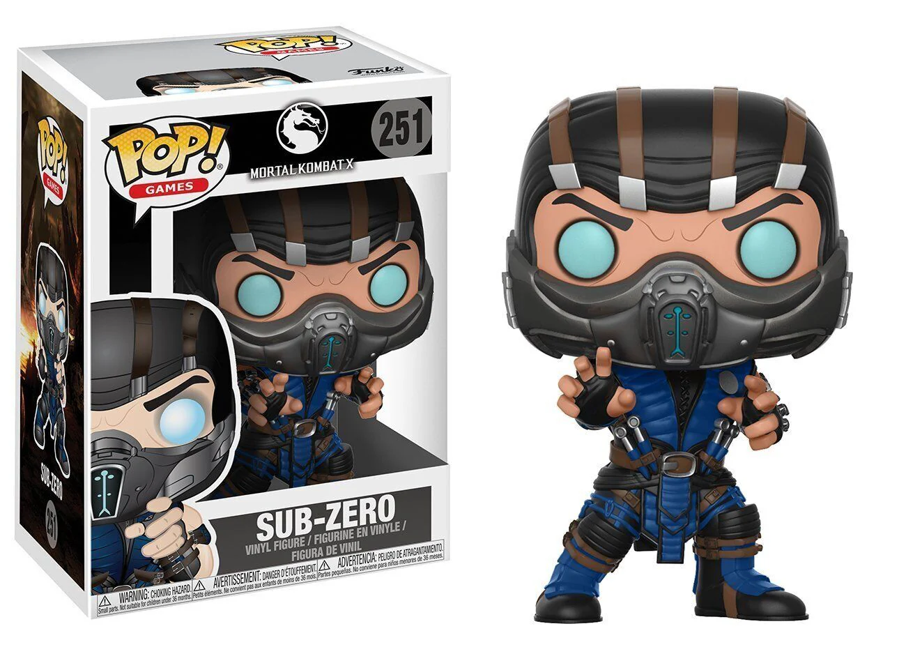 FUNKO POP SUB-ZERO MORTAL KOMBAT X